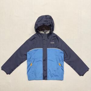 Patagonia Torrentshell Rain Jacket H2No Waterproof Reflective Toddler Size 5T